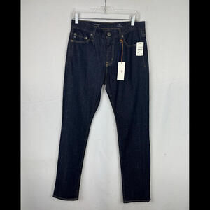 AG Adriano Goldschmied The Everette Slim Straight Jeans Raw Wash Size 29x32